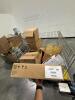 Electronics: CALLISTO laminator, globe video doorbell kit , ChargePoint, Alpha flight controls LITE, ViewSonic monitor, Dell, STX pro audio speakers, amplifier, Y409248APC backup, power station, EDIFIERMR4 , subwoofer, ninja mega kitchen system, VEVOR pro - 19