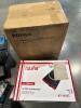Electronics: CALLISTO laminator, globe video doorbell kit , ChargePoint, Alpha flight controls LITE, ViewSonic monitor, Dell, STX pro audio speakers, amplifier, Y409248APC backup, power station, EDIFIERMR4 , subwoofer, ninja mega kitchen system, VEVOR pro - 20