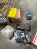 Electronics: CALLISTO laminator, globe video doorbell kit , ChargePoint, Alpha flight controls LITE, ViewSonic monitor, Dell, STX pro audio speakers, amplifier, Y409248APC backup, power station, EDIFIERMR4 , subwoofer, ninja mega kitchen system, VEVOR pro - 21