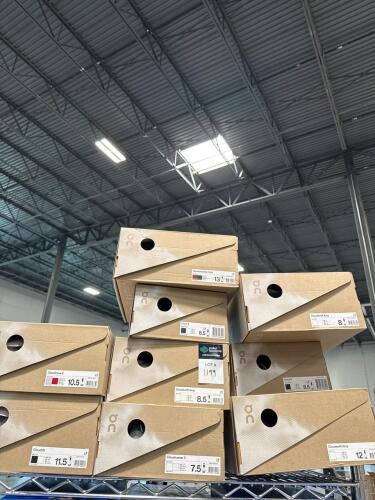 9 - On cloud shoes