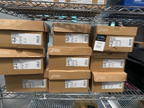 Nine &ndash; ASICS shoes
