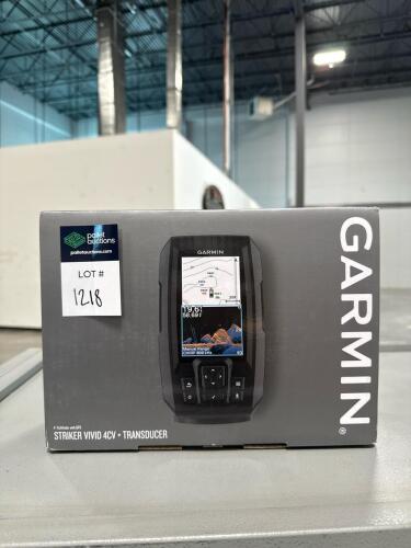 Garmin Stryker vivid 4CV plus transducer