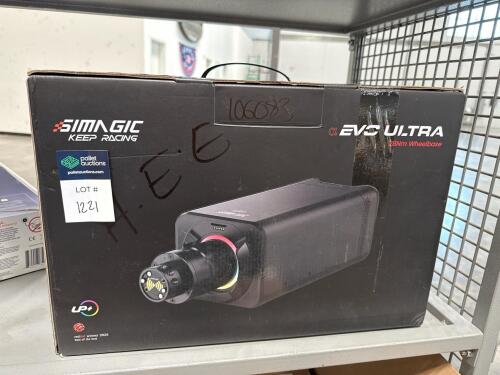 SIMAGIC Evo ultra 28NM well base