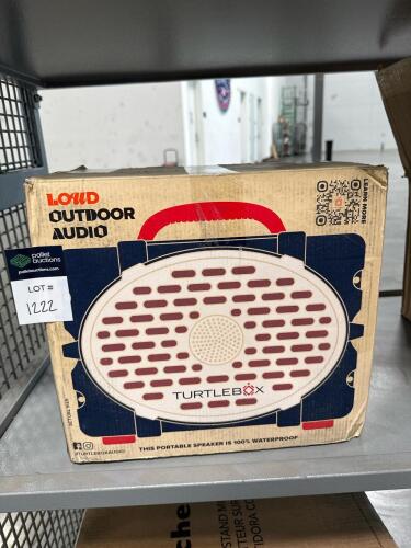 Turtle box outdoor speaker