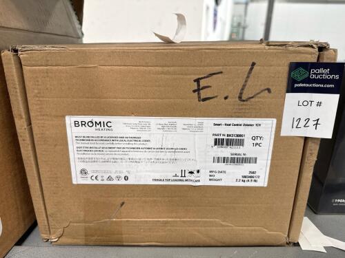 BROMIC heating smart heat control dimmer 1CH,BH3130061
