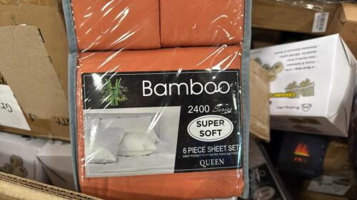 Miscellaneous pallet, aroma diffusers, bags, ceramic bio filter Reese, filters, bedding, & More