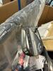 Step ladder, telescoping ladder, gloves, magazine, golf clubs, cutting board, chair & More - 2