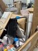 Step ladder, telescoping ladder, gloves, magazine, golf clubs, cutting board, chair & More - 6