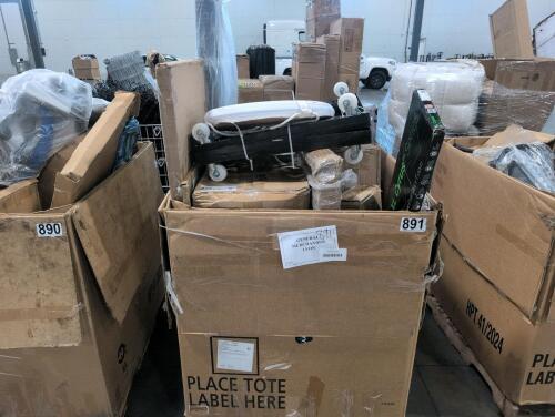 Life preserver, rug, Dolly carts, ex Cyrus series, furniture & More