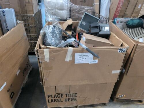Industrial/automotive, mount it, screws, washers, Will hub bearing, battery box, wire mold Legrand, PVC pieces, brake pads, & More