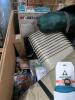 Dolly, speed bump, 11 person tent, towels, ascend, magazines - 3