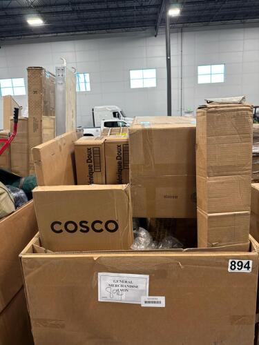Closetmaid, mattress, COSCO, playhouse, and more