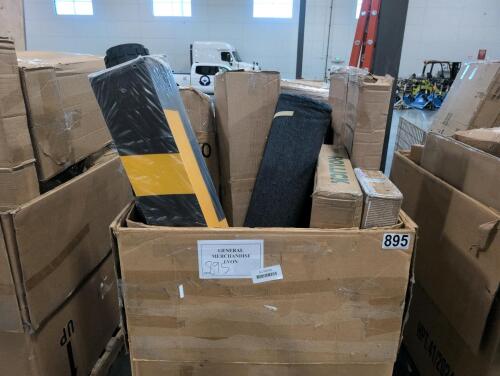 Truck pads, teck wraps, rolled mattress, closet kit, rollick, and more
