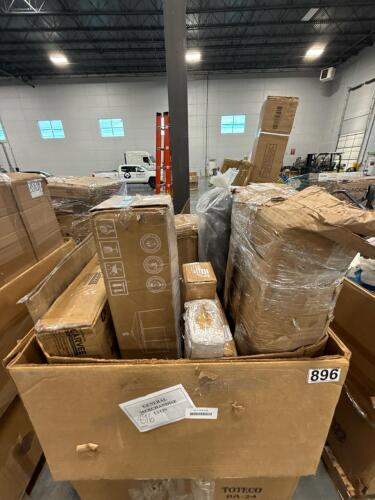 Crown shades, garvee, punching bag, and more