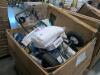 Dolly, undergarments, towels, wipes, stool, books, stethoscope, sheets, and more - 2