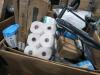 Dolly, undergarments, towels, wipes, stool, books, stethoscope, sheets, and more - 5