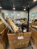 Shovel, buckets, pry bar, cooler, tent, chairs, fishing pole, buoy, fencing and more