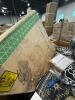 Shovel, buckets, pry bar, cooler, tent, chairs, fishing pole, buoy, fencing and more - 4