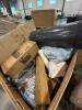 Paper , wagon, foam pad, king sheet set, fork pick, chair, and more - 3