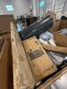 Paper , wagon, foam pad, king sheet set, fork pick, chair, and more - 7