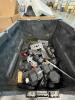 Bin of weights
