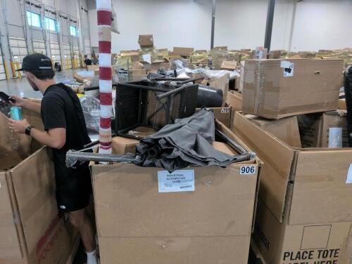 Flag, stool, gas shocks, car parts,/automotive