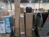 Power cage, miscellaneous furniture, E bike, floating shelves, mattress, & More