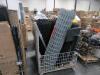Multiple roles of chain-link, forklift hitch attachment, welded wire Fencing, and