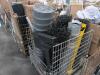 Multiple roles of chain-link, forklift hitch attachment, welded wire Fencing, and - 3