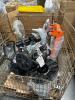 Conduit, pressure washer, Makita used drill, hydraulic cart, motor, & More - 5