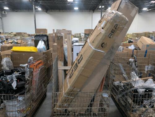 VISSANI refrigerator, REP workout equipment, bench ?, Dodge power step DTPS XL