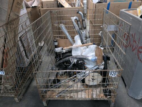 Industrial/automotive, gin block pulley, sledgehammer, car parts, Annville, cable, golf clubs & More