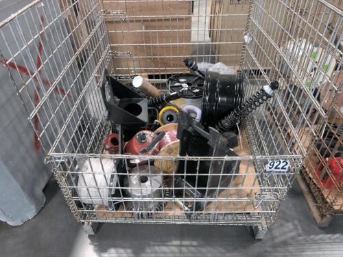 Industrial/automotive, small bucket, weights, rim, pump, suspension, & More