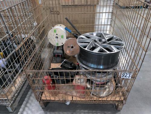 Industrial/automotive, large wheel, brake rotors, rims, strapping , gear, & More