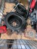 Industrial/automotive, large wheel, brake rotors, rims, strapping , gear, & More - 3
