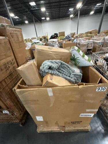 Betting, mask, mattress topper, blanket, towels, books, display cakes, sheets, yarn, decorative pillows, face pads, & More