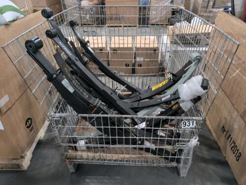 Leaf springs, cannot be shipped