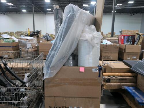 Mattress, garden poles, rug multiple, dollies, multiple mattresses, & More