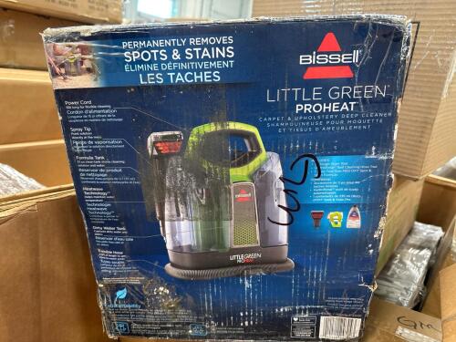 Disposable plates, hurricane fan, MEDORRA wipes, Kaliner, Bissell vacuum, foot pocket blanket& More