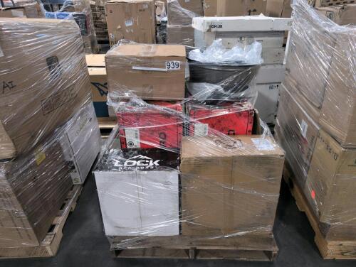 Pallet of rims