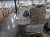 Box of NUVBAR resistant bands, Taylor/cultivator, refrigerator, Ashley design chair, storage cart, mattress, & More - 2