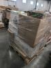 Box of NUVBAR resistant bands, Taylor/cultivator, refrigerator, Ashley design chair, storage cart, mattress, & More - 3