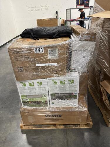 Suncast border stone edging, stand mixer, VEVOR product, swimming pool, PHIVILLA, shark navigator, Intex swimming pool, power smart lawnmower, & More