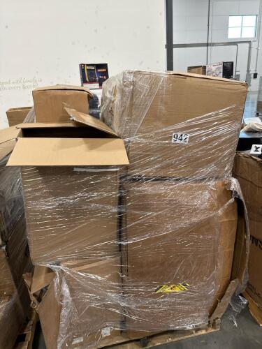 Plastic replacement part, center drawer, premium safety harnesses, recliner? & More