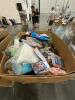 Shelters, fan, undergarments, books, backpack, sheet, knife block, telephone, cellular dash Cam, blankets, NODPOD, backpack, & More
