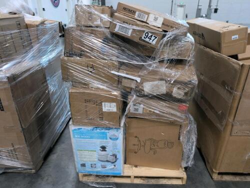 CV axle, mattress, Intex crystal clear SX 3000, office chair, & More