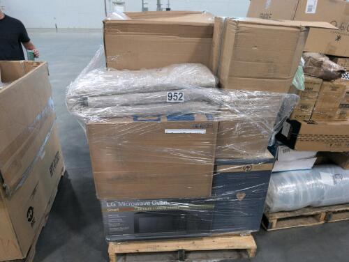 Panasonic ventilating fan, LG microwave, milk crate, ice bath chiller SY &ndash; 10 &ndash; HC, rug pad, lounge chair, revolution BISSEL vacuum, tail light, & More