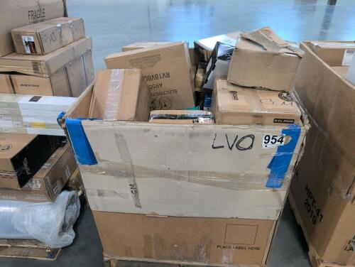 Chest set, STAUB crockpot, Polaris battery, mEDORRA gloves, vacuum cleaner, paper rolls, & More