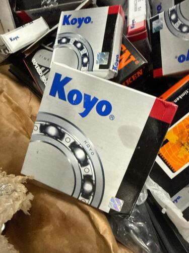 Industrial/automotive, filter HONYTA, car parts, lock cover, large bag of bearings, KYB gas shocks, & More