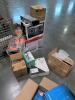 Electronics: VEVOR magnetic bass drill, SCEPTR monitors, keyboard replacement panels ninja detect kitchen system, AC unit, ninja blender, battery, ALTRONIX, outdoor camera, bump box, heat press, Canon PIXMA printer, speaker, DBX, & More - 11